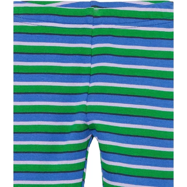 Amazon Essentials Holiday Family Matching Pajama SetsKids amp Baby Blue Green Stripe  Snug Fit