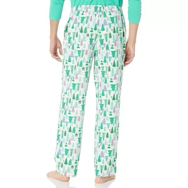 Amazon Essentials Holiday Family Matching Pajama SetsMens Festive Tree  Pant
