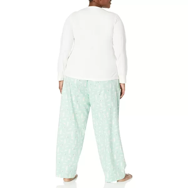 Amazon Essentials Holiday Family Matching Pajama SetsWomens Forest Animals  Set