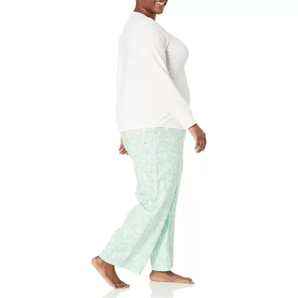 Amazon Essentials Holiday Family Matching Pajama SetsWomens Forest Animals  Set