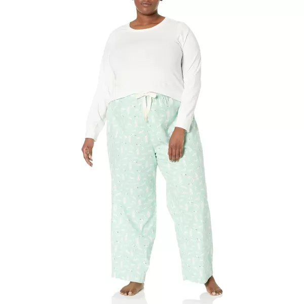 Amazon Essentials Holiday Family Matching Pajama SetsWomens Forest Animals  Set