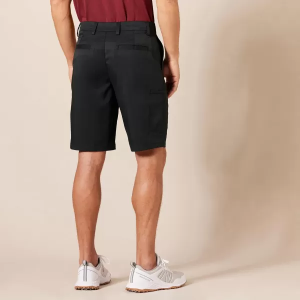 Amazon Essentials Mens 10 ClassicFit Cargo Golf Short Available in Big  TallBlack