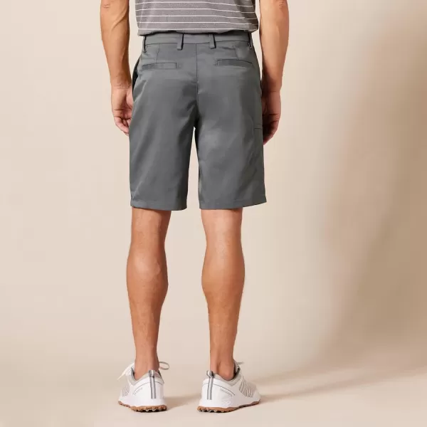 Amazon Essentials Mens 10 ClassicFit Cargo Golf Short Available in Big  TallCharcoal