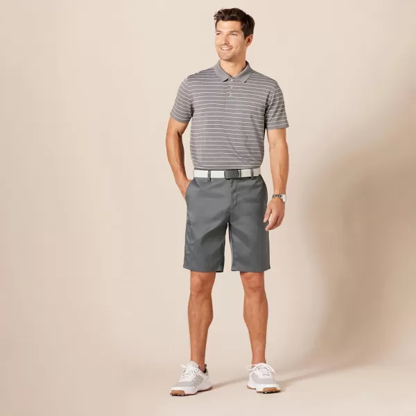 Amazon Essentials Mens 10 ClassicFit Cargo Golf Short Available in Big  TallCharcoal