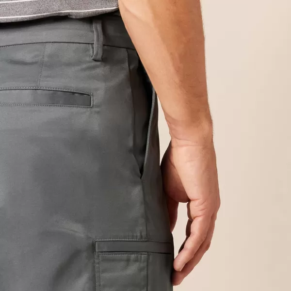 Amazon Essentials Mens 10 ClassicFit Cargo Golf Short Available in Big  TallCharcoal