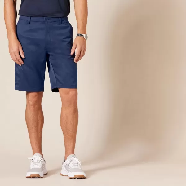 Amazon Essentials Mens 10 ClassicFit Cargo Golf Short Available in Big  TallNavy