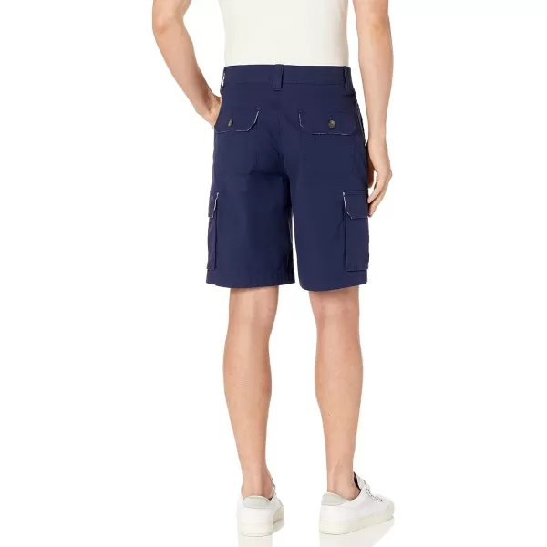 Amazon Essentials Mens 10 Lightweight Ripstop Stretch Cargo ShortNavy