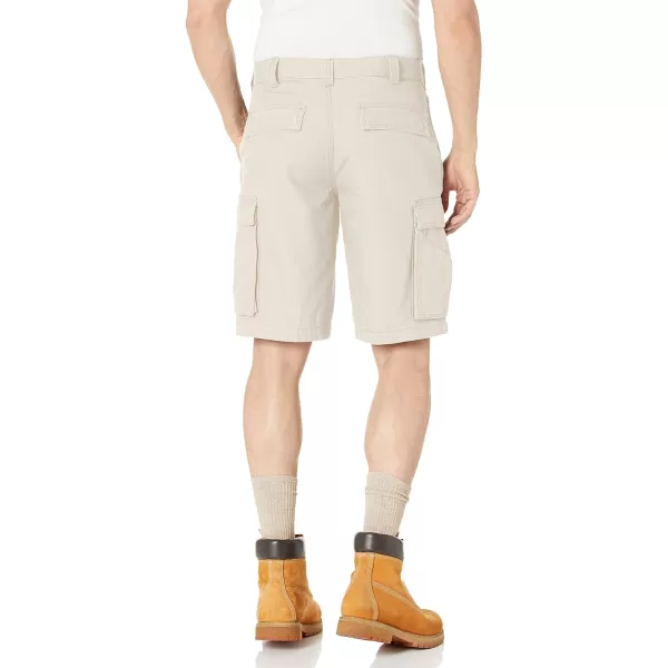 Amazon Essentials Mens 11 Workwear Cargo ShortStone