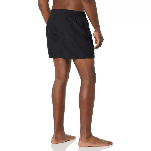 Amazon Essentials Mens 5 QuickDry Swim TrunkBlack