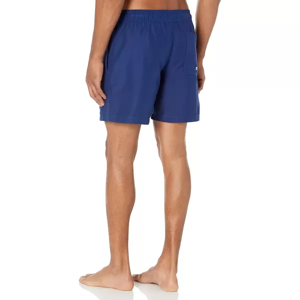 Amazon Essentials Mens 7 QuickDry Swim TrunkNavy