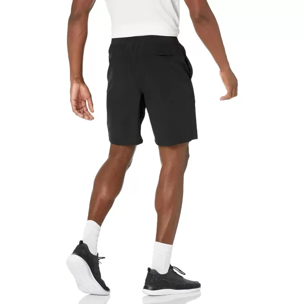 Amazon Essentials Mens 9 Stretch Woven Training ShortBlack