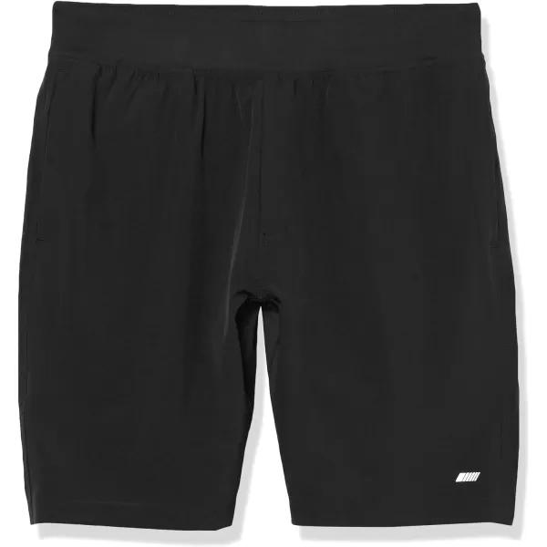 Amazon Essentials Mens 9 Stretch Woven Training ShortBlack