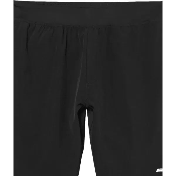 Amazon Essentials Mens 9 Stretch Woven Training ShortBlack
