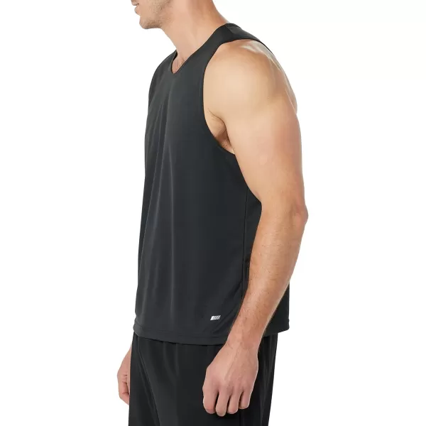 Amazon Essentials Mens Active Performance Tech Racerback TankBlack