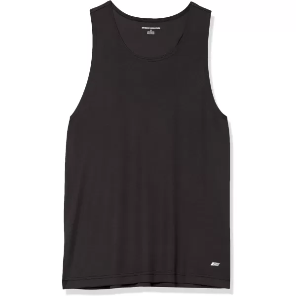 Amazon Essentials Mens Active Performance Tech Racerback TankBlack