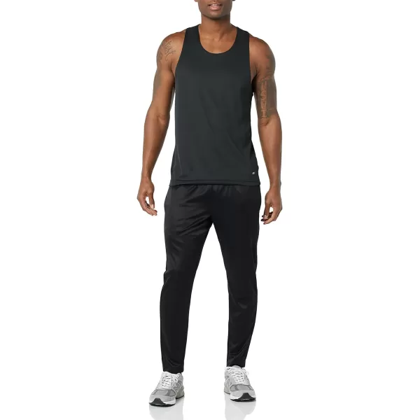 Amazon Essentials Mens Active Performance Tech Racerback TankBlack