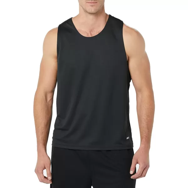 Amazon Essentials Mens Active Performance Tech Racerback TankBlack