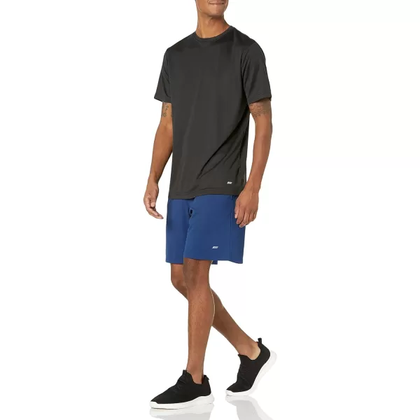 Amazon Essentials Mens Active Performance Tech TShirt Available in Big amp Tall Pack of 2Black