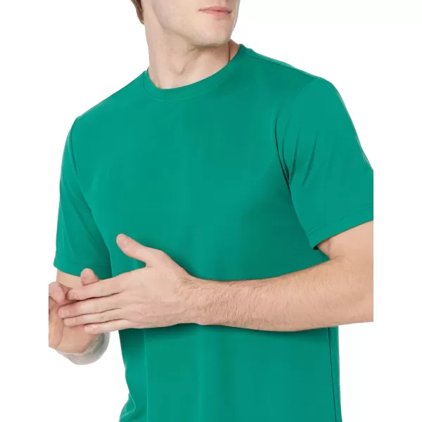 Amazon Essentials Mens Active Performance Tech TShirt Available in Big amp Tall Pack of 2GreenBlack