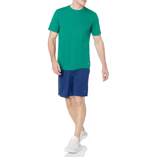 Amazon Essentials Mens Active Performance Tech TShirt Available in Big amp Tall Pack of 2GreenBlack