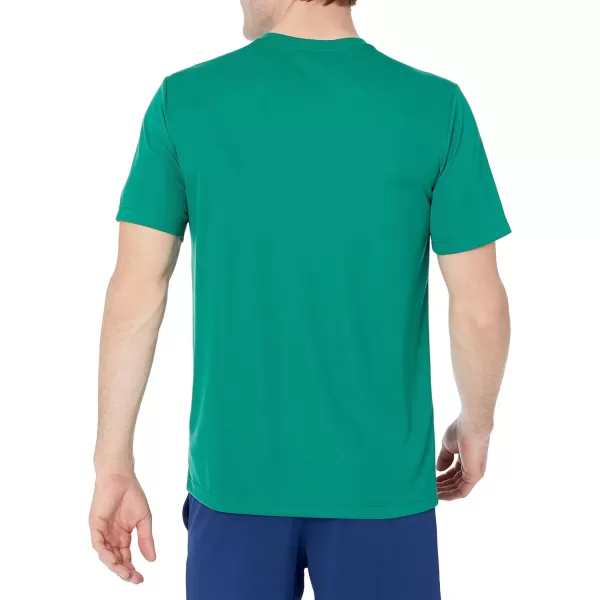 Amazon Essentials Mens Active Performance Tech TShirt Available in Big amp Tall Pack of 2GreenBlack