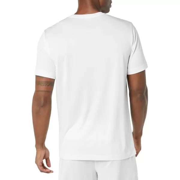 Amazon Essentials Mens Active Performance Tech TShirt Available in Big amp Tall Pack of 2NavyWhite