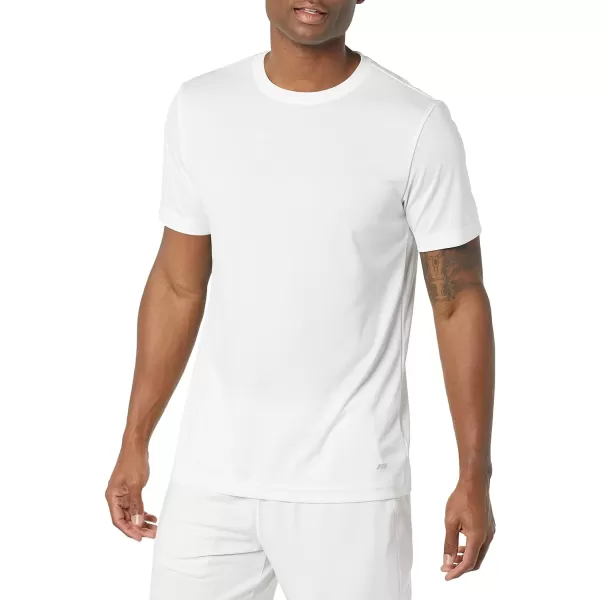 Amazon Essentials Mens Active Performance Tech TShirt Available in Big amp Tall Pack of 2NavyWhite