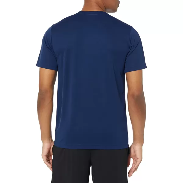 Amazon Essentials Mens Active Performance Tech TShirt Available in Big amp Tall Pack of 2OrangeNavy