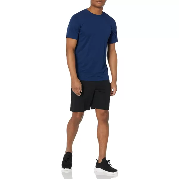 Amazon Essentials Mens Active Performance Tech TShirt Available in Big amp Tall Pack of 2OrangeNavy