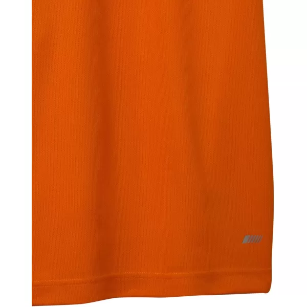 Amazon Essentials Mens Active Performance Tech TShirt Available in Big amp Tall Pack of 2OrangeNavy