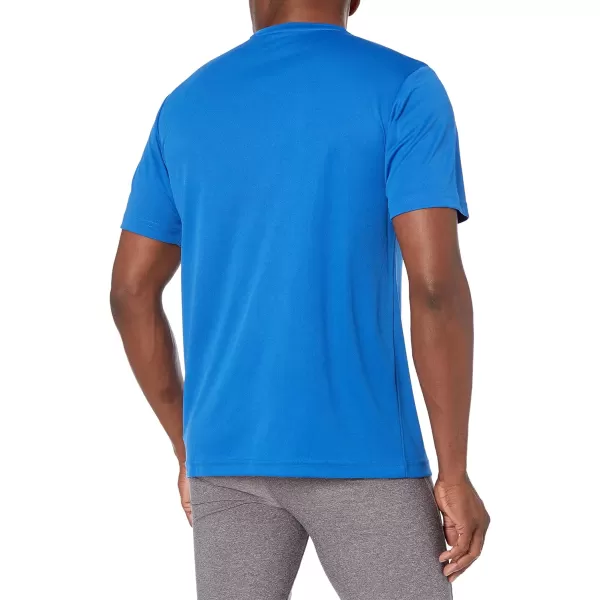 Amazon Essentials Mens Active Performance Tech TShirt Available in Big amp Tall Pack of 2Royal BlueNavy