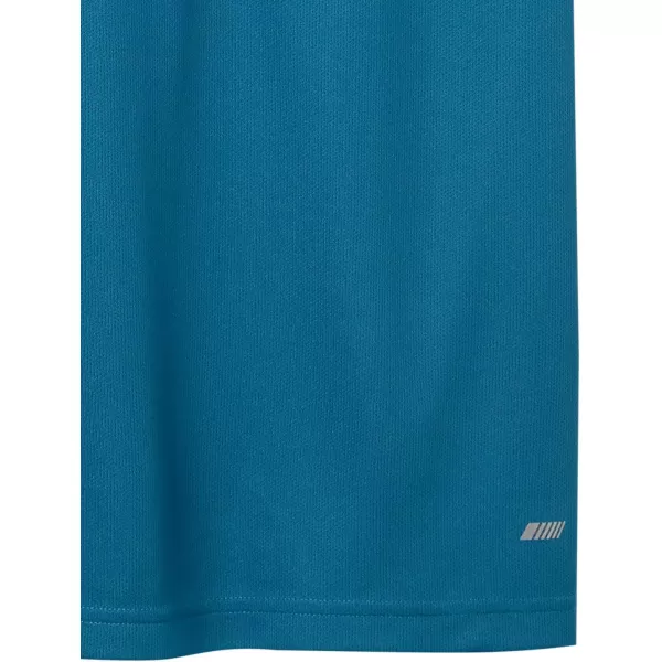 Amazon Essentials Mens Active Performance Tech TShirt Available in Big amp Tall Pack of 2Teal BlueNavy