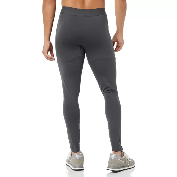 Amazon Essentials Mens Active Seamless LeggingsCharcoal