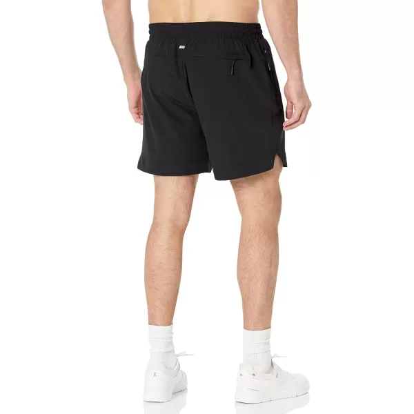 Amazon Essentials Mens Active Stretch Woven ShortsBlack