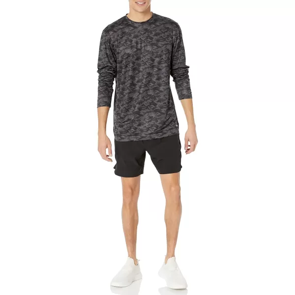 Amazon Essentials Mens Active Stretch Woven ShortsBlack