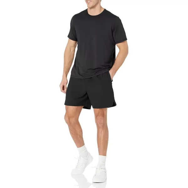 Amazon Essentials Mens Active Stretch Woven ShortsBlack