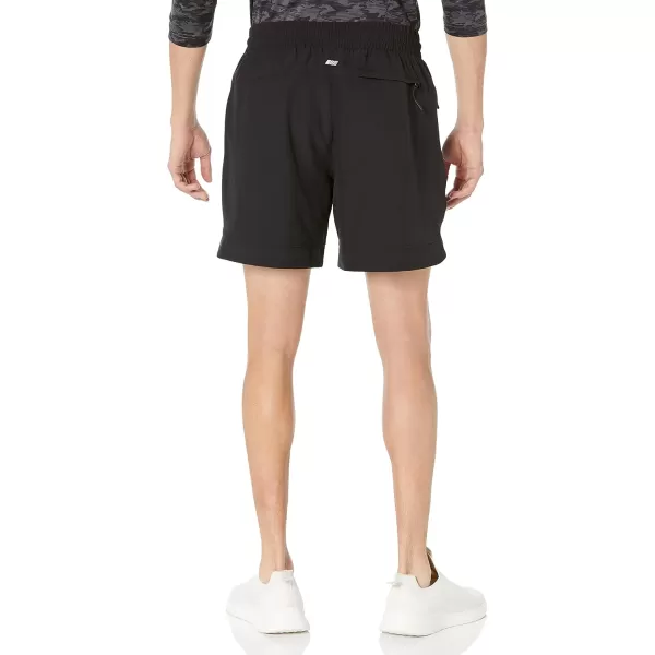 Amazon Essentials Mens Active Stretch Woven ShortsBlack