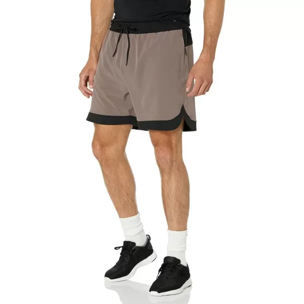 Amazon Essentials Mens Active Stretch Woven ShortsDark Grey