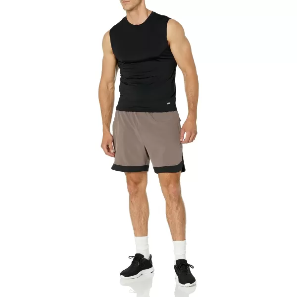 Amazon Essentials Mens Active Stretch Woven ShortsDark Grey