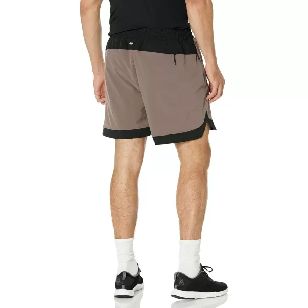 Amazon Essentials Mens Active Stretch Woven ShortsDark Grey