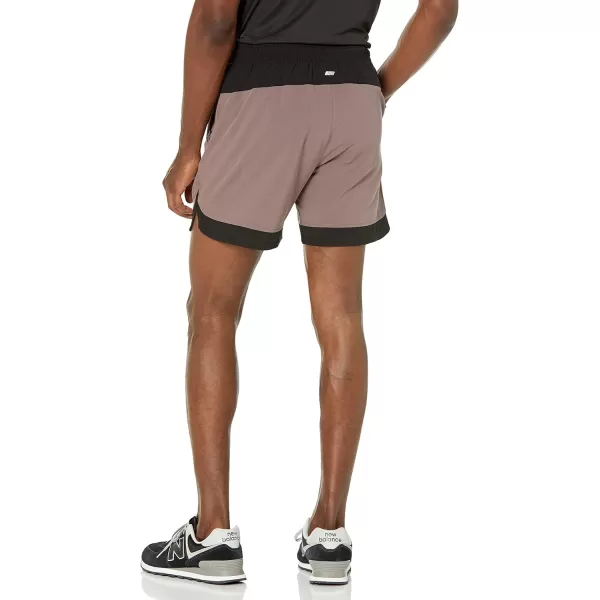 Amazon Essentials Mens Active Stretch Woven ShortsDark Grey