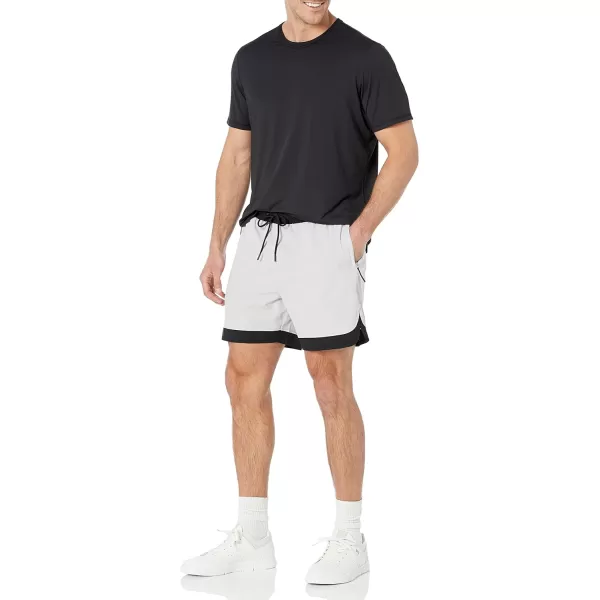 Amazon Essentials Mens Active Stretch Woven ShortsLight Grey