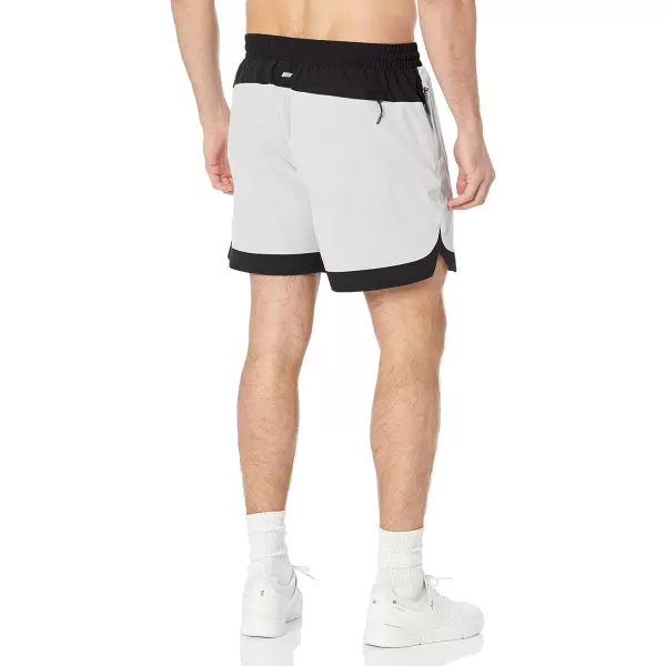 Amazon Essentials Mens Active Stretch Woven ShortsLight Grey