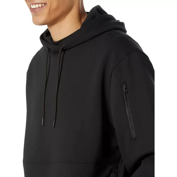 Amazon Essentials Mens Active Sweat Hooded SweatshirtBlack