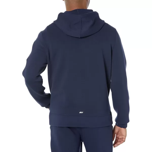 Amazon Essentials Mens Active Sweat Hooded SweatshirtNavy