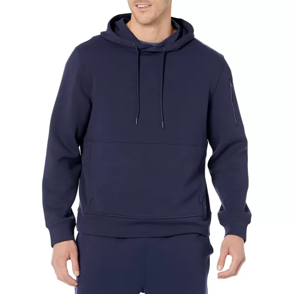 Amazon Essentials Mens Active Sweat Hooded SweatshirtNavy