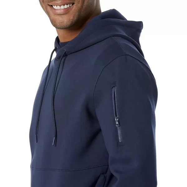 Amazon Essentials Mens Active Sweat Hooded SweatshirtNavy