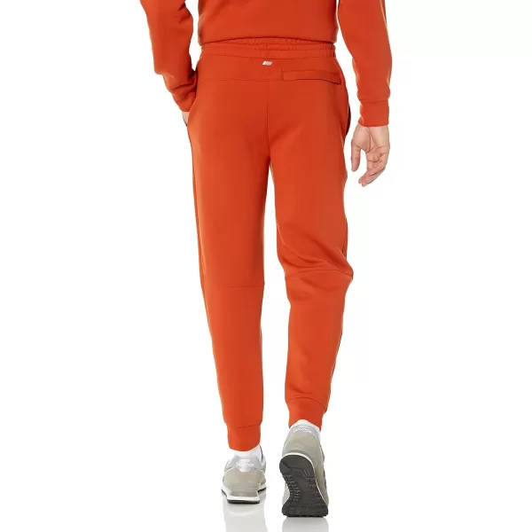 Amazon Essentials Mens Active Sweat JoggerRust Orange