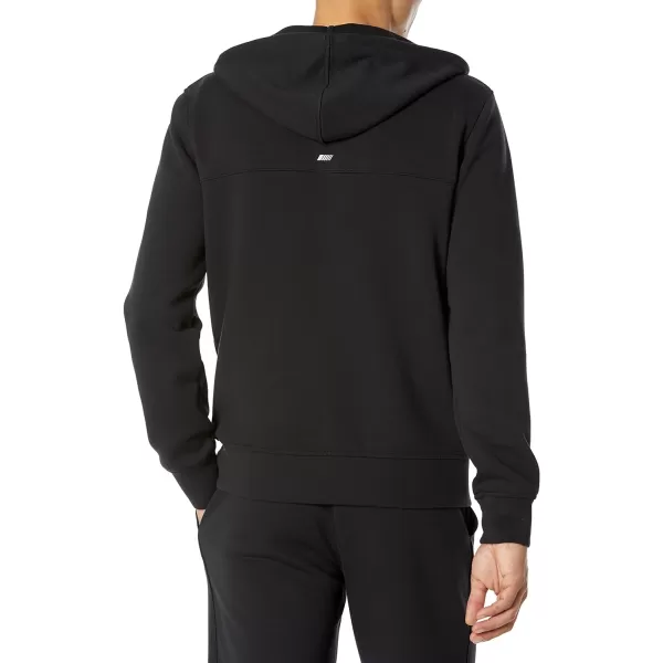 Amazon Essentials Mens Active Sweat Zip Through Hooded Sweatshirt Available in Big amp TallBlack