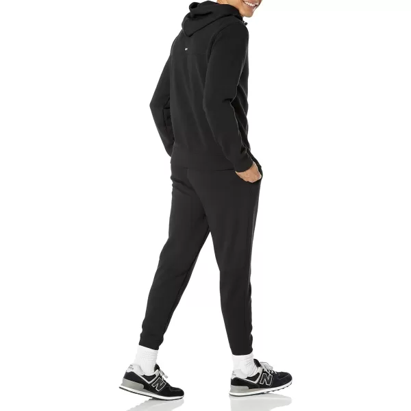 Amazon Essentials Mens Active Sweat Zip Through Hooded Sweatshirt Available in Big amp TallBlack